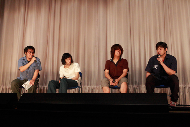 7月20日(土)テアトル新宿にて、内田伸輝監督作品『ふゆの獣』（配給：マコトヤ）の2週連続トークイベント第一弾が行われました